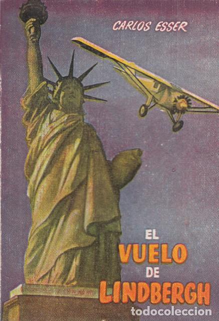 Libros: EL VUELO DE LINDBERGH - ESSER, CARLOS - Foto 1