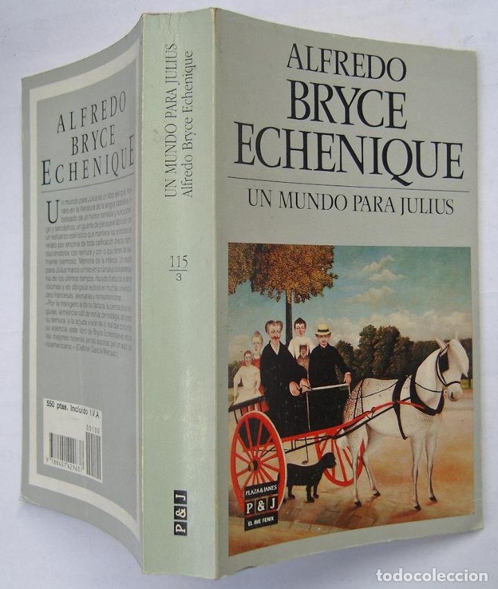 Libros: Un mundo para Julius - Alfredo Bryce Echenique - Foto 1