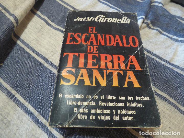 Libros: El escandalo de Tierra Santa. - Foto 1