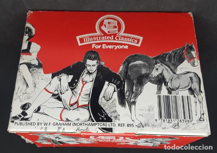 Libros: Illustrated Classics For Everyone - 12 mini libros en ingles - tdk122 - - Foto 2