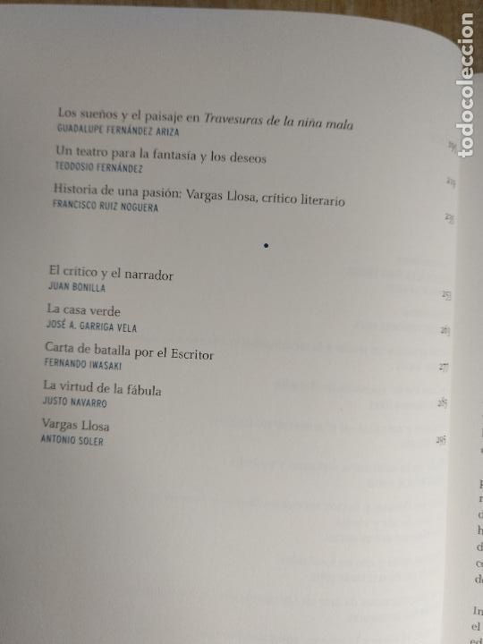 Libros: Homo ludens. Homenaje a Mario Vargas Llosa - Foto 5