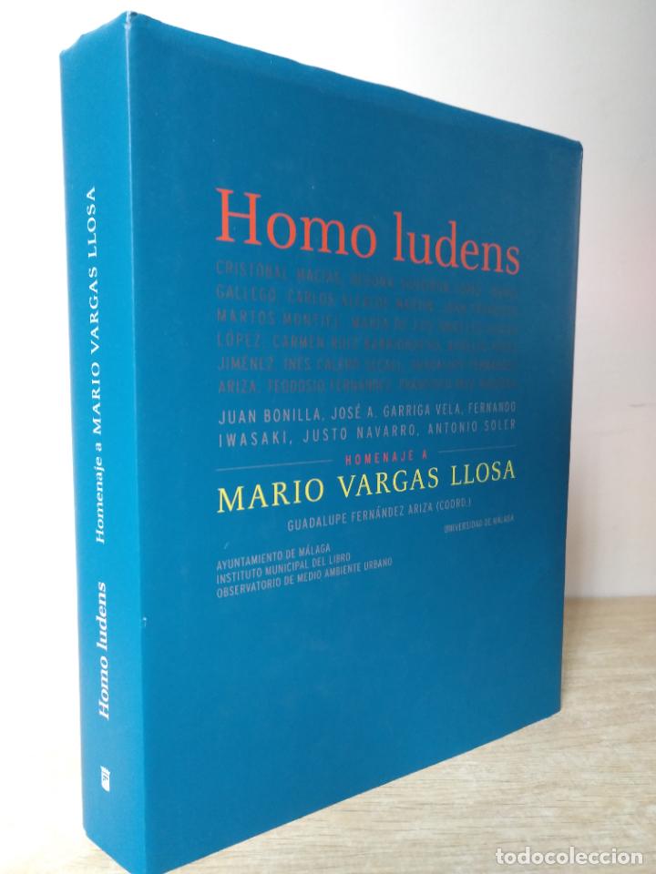 Libros: Homo ludens. Homenaje a Mario Vargas Llosa - Foto 1