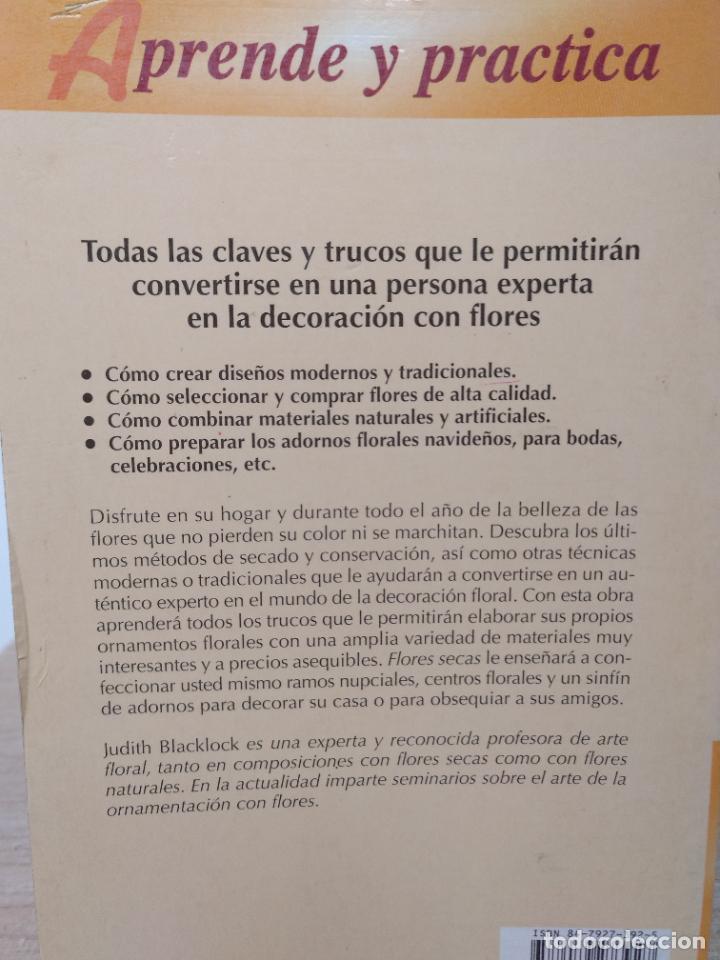 Libros: Flores secas. Judith Blacklock - Foto 2