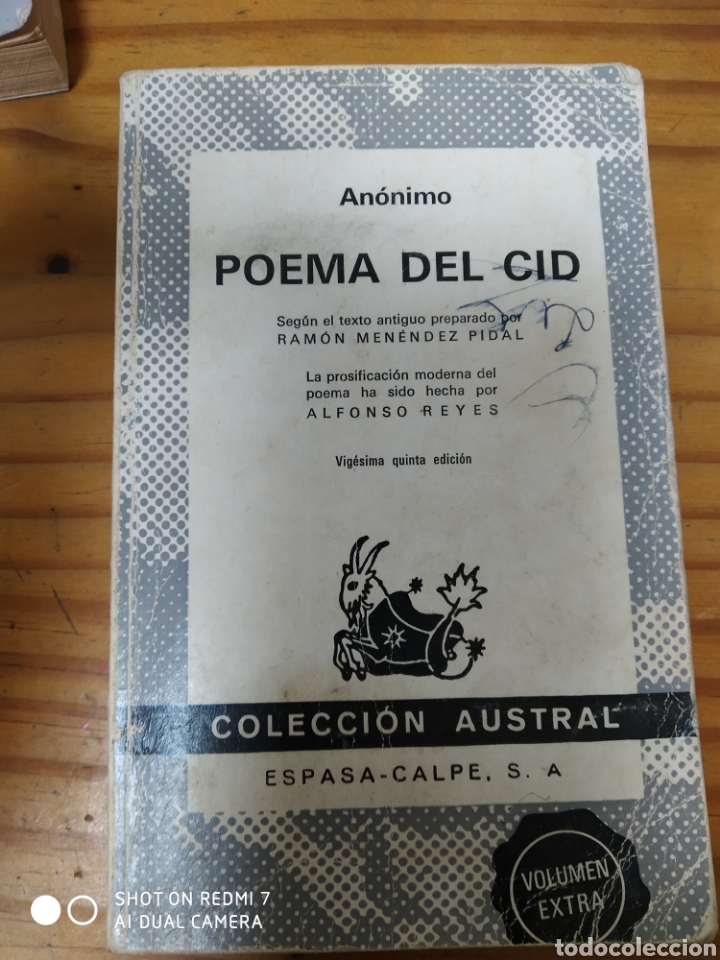 Libros: Poemas del Cid - Foto 1