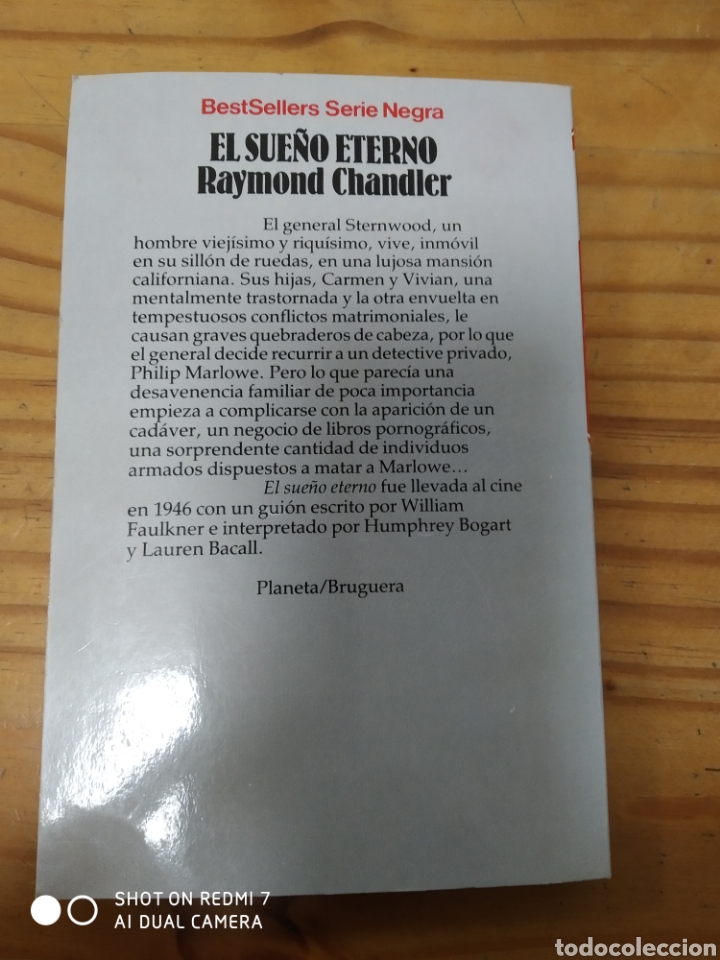 Libros: El sue&ntilde;o eterno - Foto 2