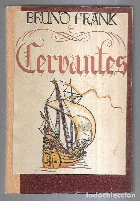 Libros: CERVANTES - FRANK, BRUNO - Foto 1