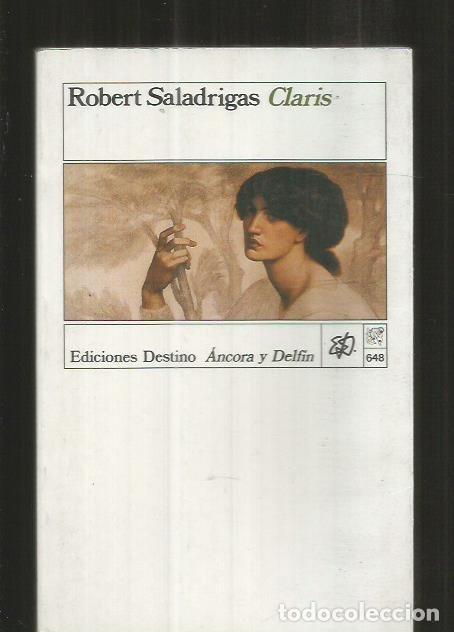 Libros: CLARIS - SALADRIGAS, ROBERT - Foto 2