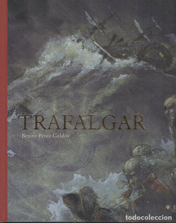 Libros: TRAFALGAR. - PEREZ GALDOS, Benito. - Foto 1