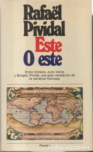 Libros: ESTE O ESTE. - PIVIDAL, Rafael. - Foto 1