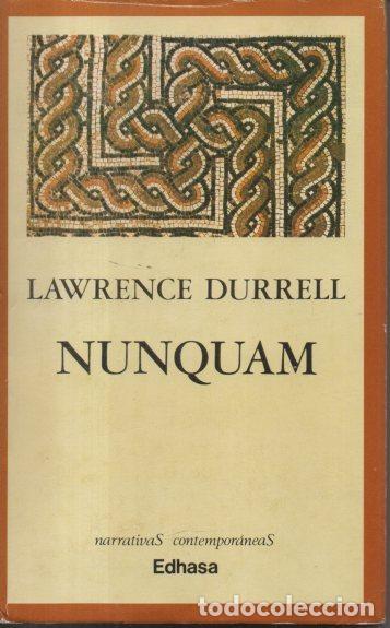 Libros: NUNQUAM. - DURRELL, Lawrence. - Foto 1