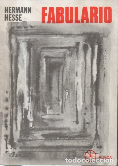 Libros: FABULARIO. - HESSE, Hermann. - Foto 1