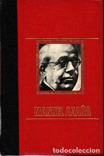 Libros: MANUEL AZA&Ntilde;A. - SANZ AG&Uuml;ERO, Marcos. - Foto 1
