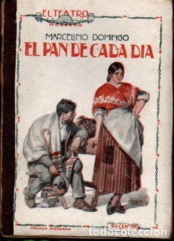 Libros: EL PAN DE CADA DIA. - DOMINGO, Marcelino. - Foto 1