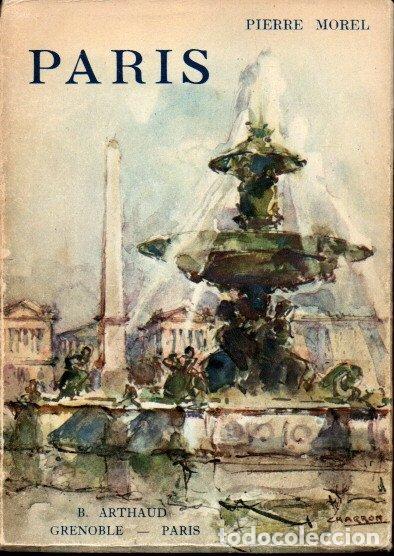 Libros: PARIS. - MOREL, Pierre. - Foto 1