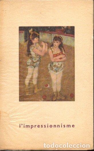 Libros: LIMPRESSIONNISME. - MATHEY, Fran&ccedil;ois. - Foto 1