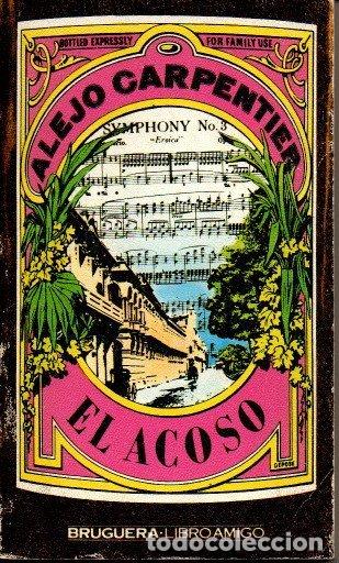 Libros: EL ACOSO. - CARPENTIER, Alejo. - Foto 1