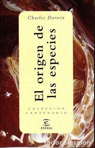 Libros: EL ORIGEN DE LAS ESPECIES. - DARWIN, Charles. - Foto 1