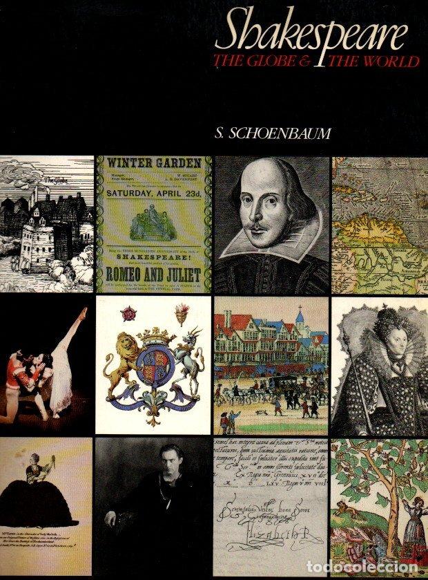 Libros: SHAKESPEARE. THE GLOBE AND THE WORLD. - SCHOENBAUM, S. - Foto 1