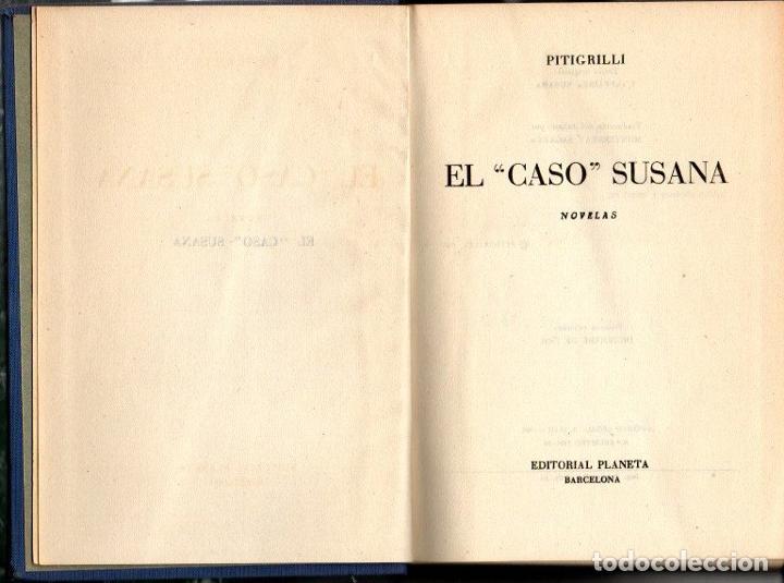 Libros: EL CASO SUSANA. - PITIGRILLI. - Foto 1