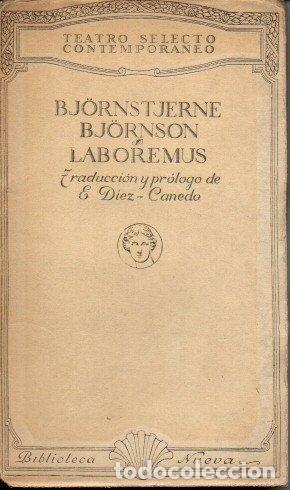 Libros: LABOREMUS. - BJ&Ouml;RNSON, Bj&ouml;rnstjerne. - Foto 1