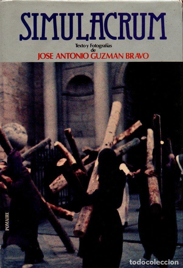 Libros: SIMULACRUM. - GUZMAN BRAVO, Jos&eacute; Antonio. - Foto 1