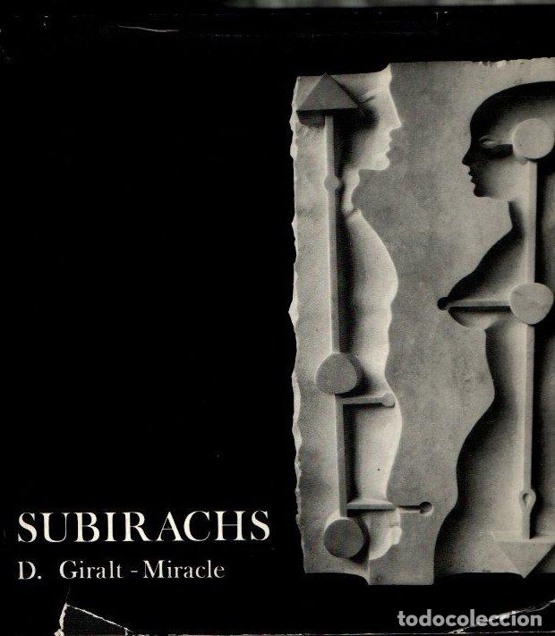 Libros: SUBIRACHS. - GIRALT-MIRACLE, Daniel. - Foto 1