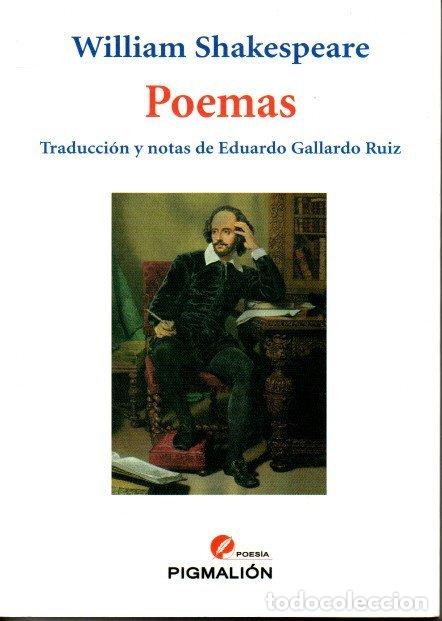 Libros: POEMAS. - SHAKESPEARE, William. - Foto 1