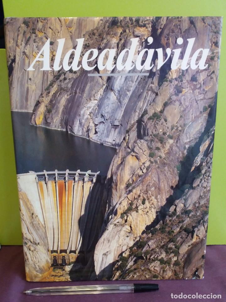 Libri di seconda mano: ALDEAD&Aacute;VILA. - SALTO - CENTRAL HIDR&Aacute;ULICA DE IBERDUERO. ILUSTRADO
