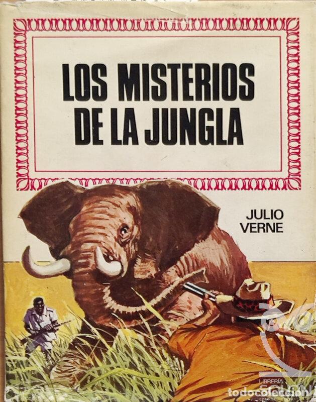 Libros: Los misterios de la jungla - Julio Verne - Foto 1