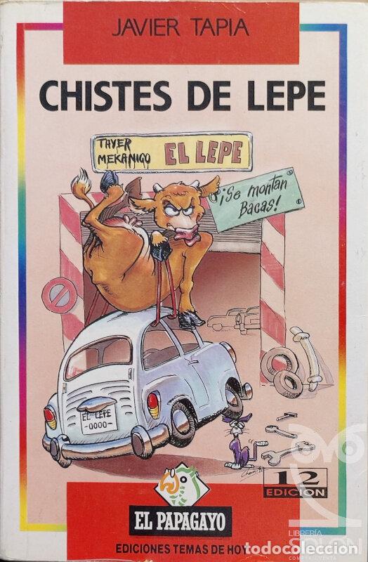 Libros: Chistes de Lepe - Javier Tapia - Foto 1