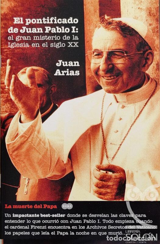 Libros: La muerte del Papa - Luis Miguel Rocha - Foto 2