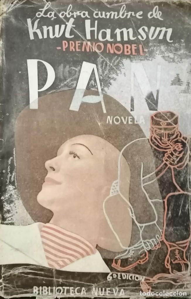 Libros: PAN. Novela - Knut Hamsun. - Foto 1