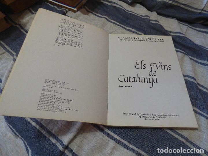 Libros: Els vins de Catalunya.Catalan. - Foto 2