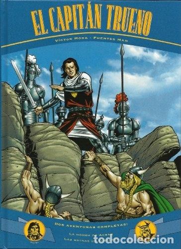 Libros: El Capit&aacute;n Trueno: La Horda Akbar y Las Ruinas de Tintagel, - Mora, V&iacute;ctor/Fuentes Manuel, Francisco