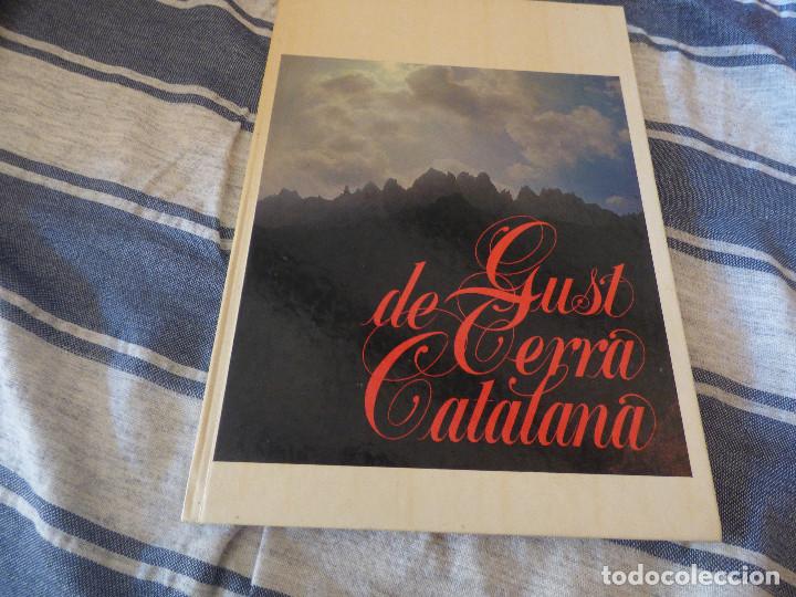 Libros: Gust de terra catalana.Catalan. - Foto 1