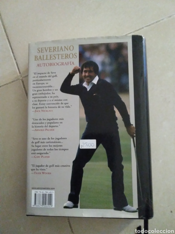Libros: Silveriano Ballesteros autobiograf&iacute;a, editorial Tutor - Foto 2
