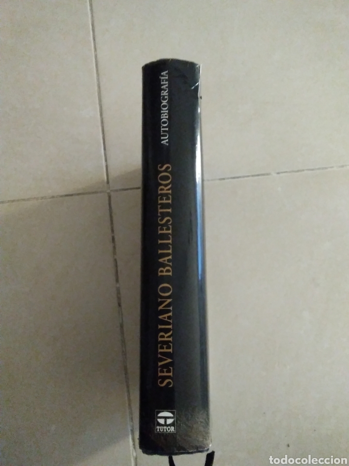 Libros: Silveriano Ballesteros autobiograf&iacute;a, editorial Tutor - Foto 3