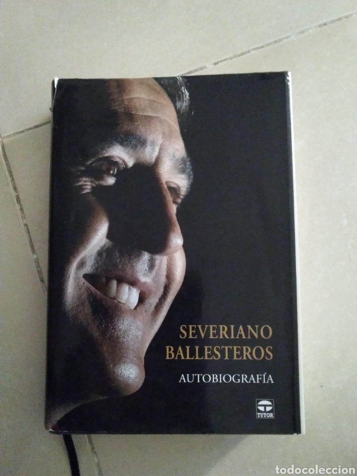 Libros: Silveriano Ballesteros autobiograf&iacute;a, editorial Tutor - Foto 1