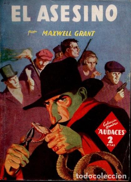 Libros: EL ASESINO. - GRAT, Maxwell. - Foto 1