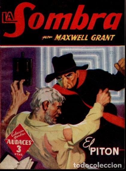 Libros: LA SOMBRA. EL PITON. - GRANT, Maxwell. - Foto 1