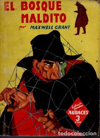 Libros: EL BOSQUE MALDITO. - GRANT, Maxwell. - Foto 1