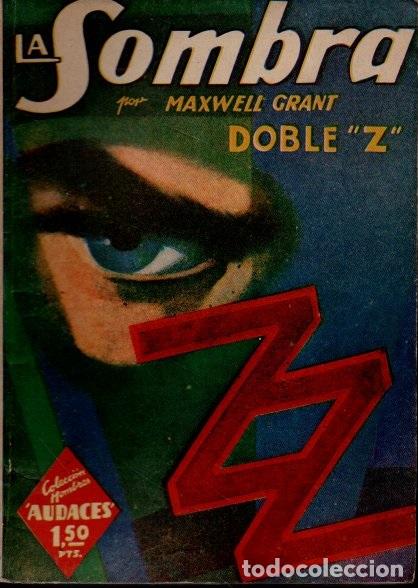 Libros: LA SOMBRA. DOBLE &rdquo;Z&rdquo;. - GRANNT, Maxwell. - Foto 1