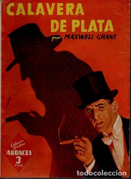 Libros: CALAVERA DE PLATA. - GRAT, Maxwell. - Foto 1