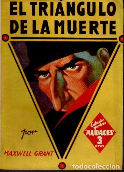 Libros: EL TRI&Aacute;NGULO DE LA MUERTE. - GRANT, Maxwell. - Foto 1