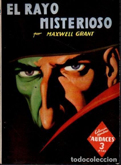 Libros: EL RAYO MISTERIOSO. - GRANT, Maxwell. - Foto 1