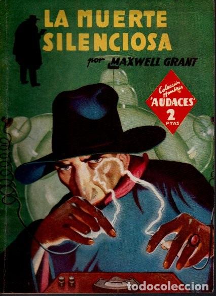 Libros: LA MUERTE SILENCIOSA. - GRANT, Maxwell. - Foto 1