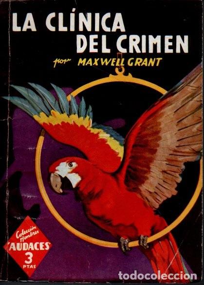 Libros: LA CL&Iacute;NICA DEL CRIMEN. - GRANT, Maxwell. - Foto 1