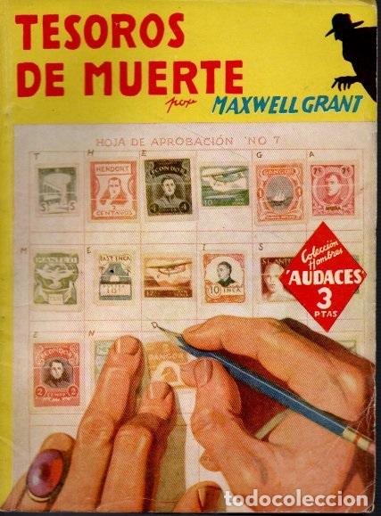 Libros: TESOROS DE MUERTE. - GRANT, Maxwell. - Foto 1