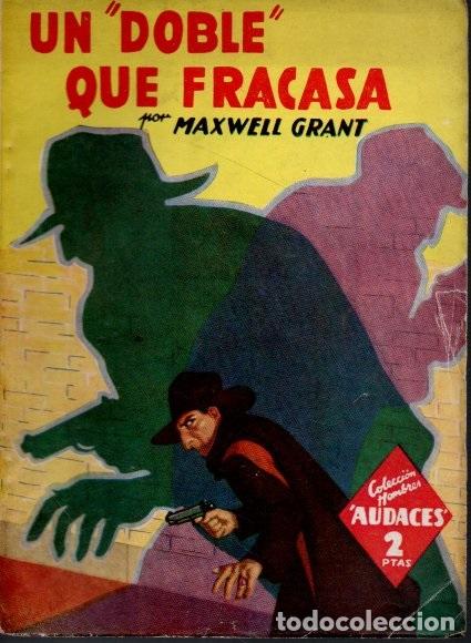 Libros: UN &rdquo;DOBLE&rdquo; QUE FRACASA. - GRANT, Maxwell. - Foto 1