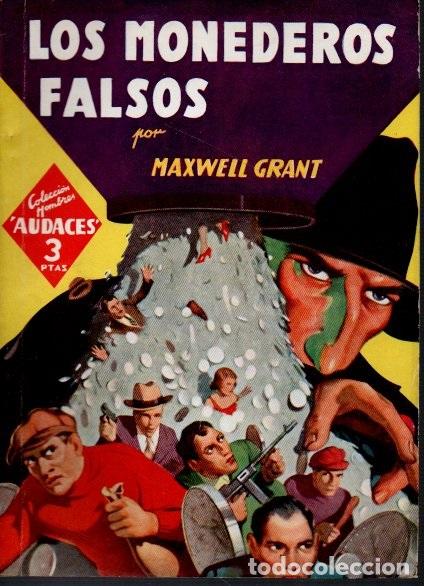 Libros: LOS MONEDEROS FALSOS. - GRANT, Maxwell. - Foto 1